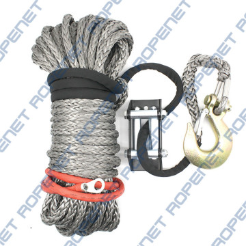 Synthetic Winch Rope Off Road Tow Rope