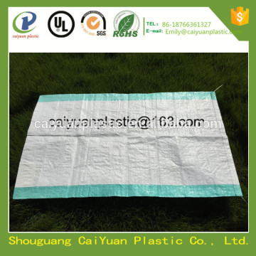 56*96cm 85gram laminated pp woven empty sugar bag