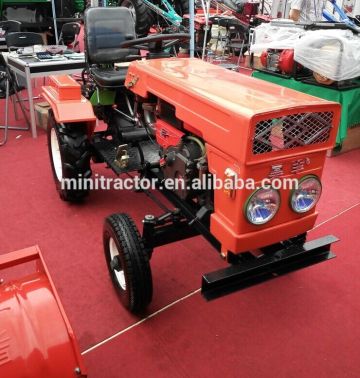 12hp electric start farm tractor