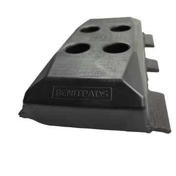 Rubber Track Construction Equipment: Machine Track Shoes and Production