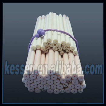 Diameter 10mm alumina insulating tube