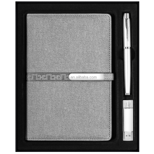 Factory Direct Luxury Gift Set: A5 Notebook, 32GB USB, Metal Pen