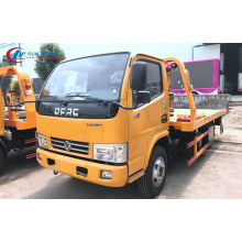 العلامة التجارية الجديدة Dongfeng D6 Wrecker Tow Truck