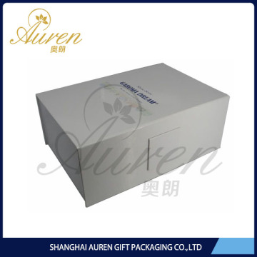 printed simple paper folding box