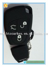 high quality remote control silicone car key Case for Benz keys