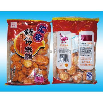 Color Printing food bag for craker