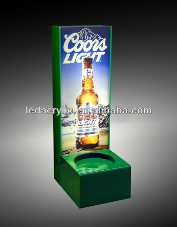 acrylic wine display stand