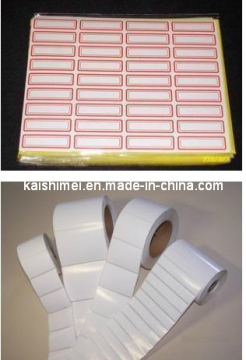 Water Based Pressure Sensitive Adhesive for Labels