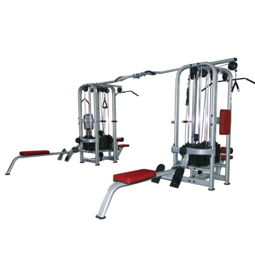 Ganas Gym Multi Jungle 8 Stack Machine