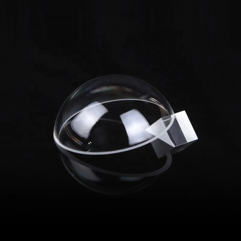 Precision Glass Customized Half Dome Lens
