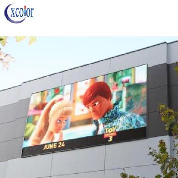 P6 Waterproof Led Screen Display Board For Advertisement