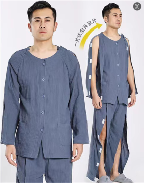 Paralysis Clothing: Easy Wear Pajamas for Elderly & Surgery Patients