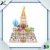 Large 3d puzzle world famous building custom 3d puzzle