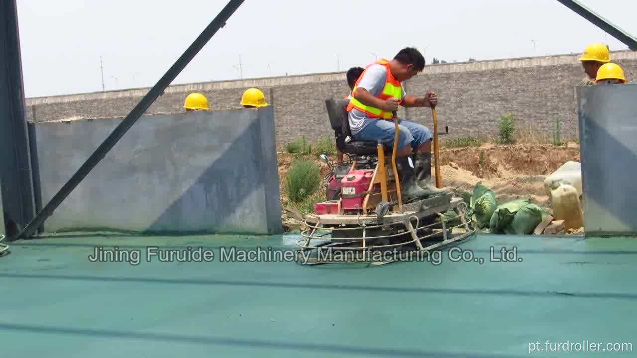 Passeio 36in na máquina concreta da colher de pedreiro para a venda (FMG-S30)