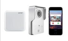 Wireless wifi smart doorbell cameras