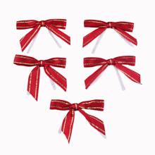 Satin Ribbon with Metallic Line Papillon (JSY-8)