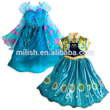 MAC-0904 wholesale frozen elsa dress frozen elsa costume