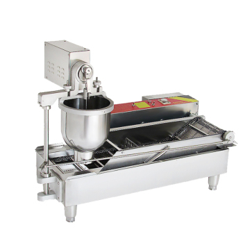 Hot Sale Automatic Double Row Donut Machine 110/220V 30-50 Dozen/H