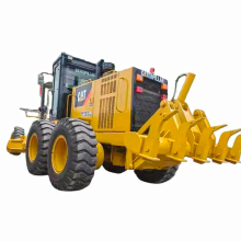 Used CAT 140K Motor Graders: New Arrivals in Secondhand Engineering Construction Machinery