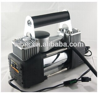 12v electric tire pump / air compressor Mini car air compressor