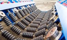 general troughed idler group