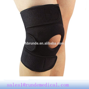 knee support with compression