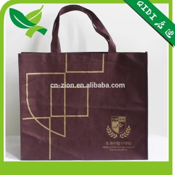 ZION cotton fabric drawstring bag