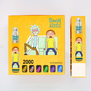 Hot sale Apple lemon electronic cigarettes for 2021