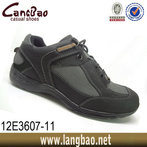 2014 round toe leather shoes for men