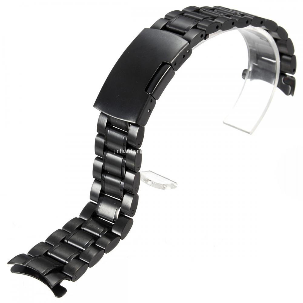 Black Stainless Steel Bracelets