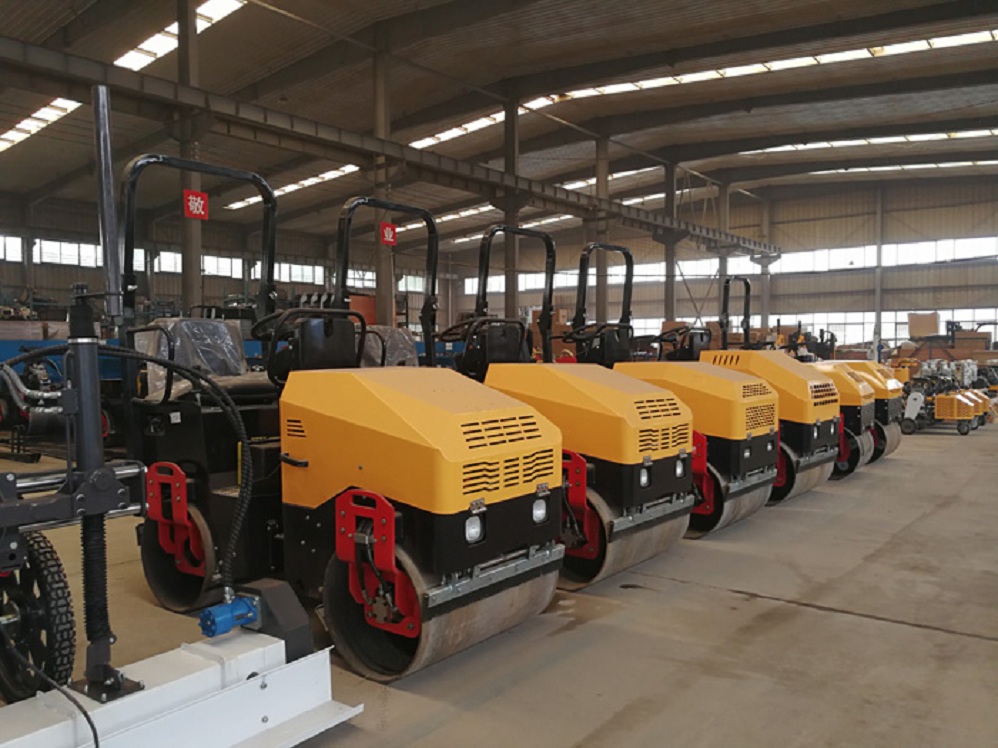 New Road Roller Price Mini Roller Compactor