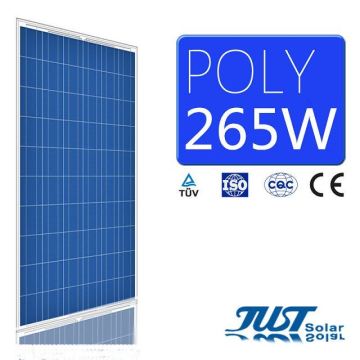 Poly Solar Panels 265W with Ce TUV Certificates