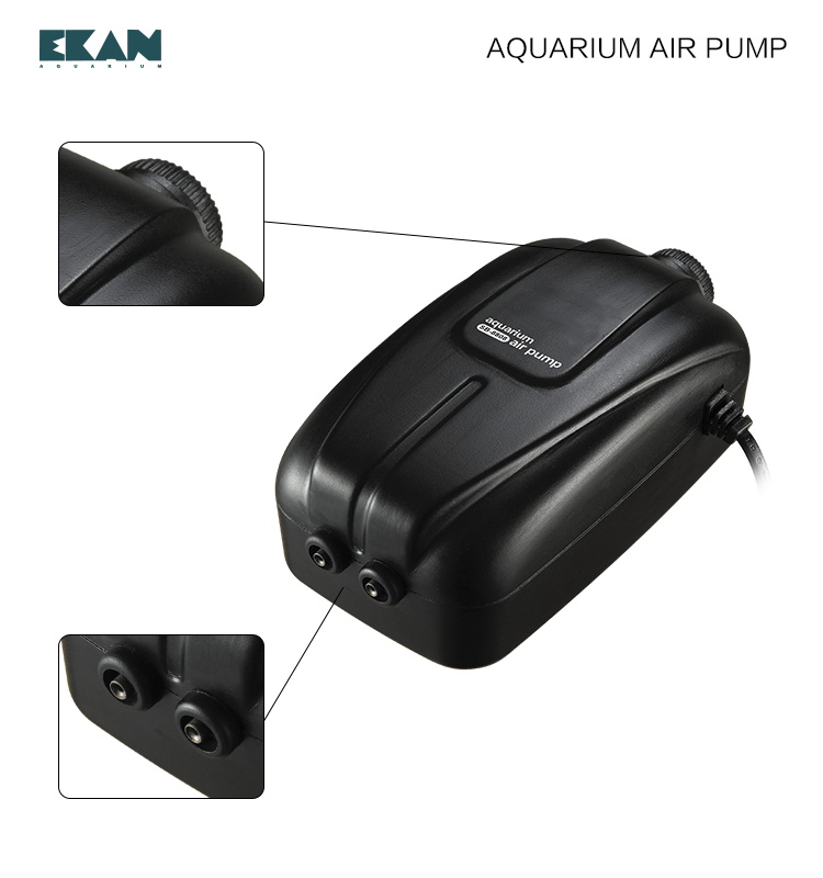 Ultra Silent Aquarium Air Pump Aquarium