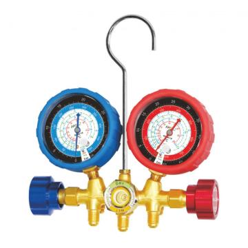 Brass manifold gauge set CT-536I