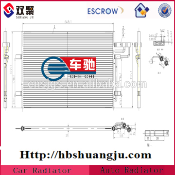 spare part air conditioning condenser
