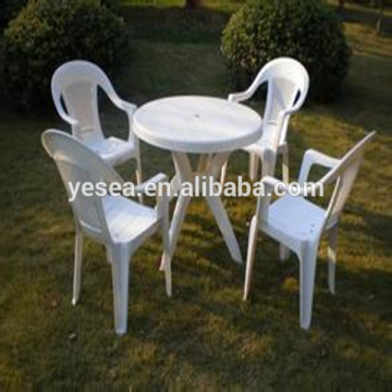 good quality plastic folding table and chair