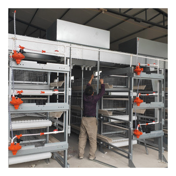 Kenya Farm Battery Cage Chicken Coops and Cages for Layers or Broilers