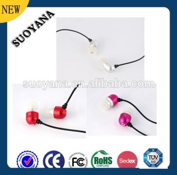 Alibaba high quality mobile earphone multi-function wired earphone and stereo headphone