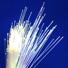 Cable de fibra óptica de resplandor final para iluminación
