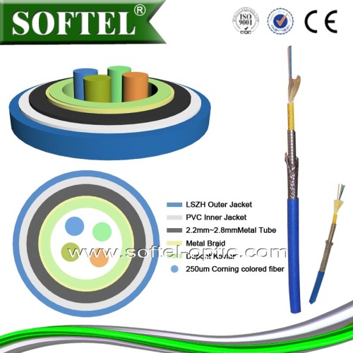 Fiber Optic Communication Armored Cable