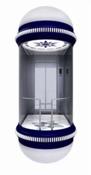 Machine Roomless Observation Elevator