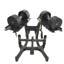 Adjustable Dumbbell Rack Stand for Home Fitness Gym Equipment