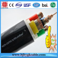 MV XLPE Insulated  HFLS Sheathed Power Cable