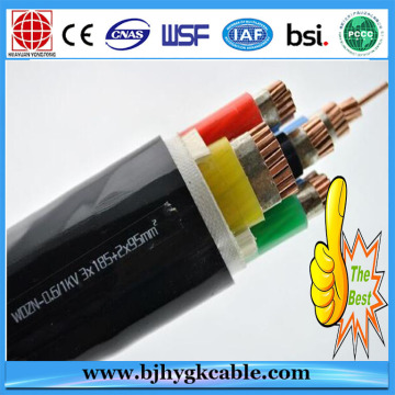 Cable de alimentación forrado HFLS aislado XLPE del XLPE