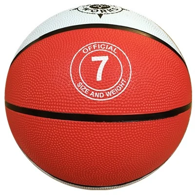 Colorful Rubber Basketballs Sporting Toy