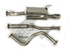 Catback Exhaust for 94-01 Integra RS LS GS
