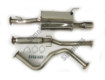 Catback Exhaust for 94-01 Integra RS LS GS