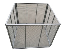 Metal Wire Composter Bin for Garden and Backyard