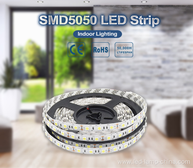 IP68 5050 led strip 3 years