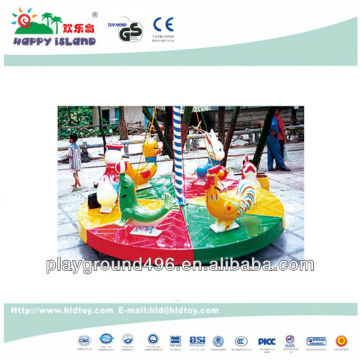 Spring rider outdoor playground for children